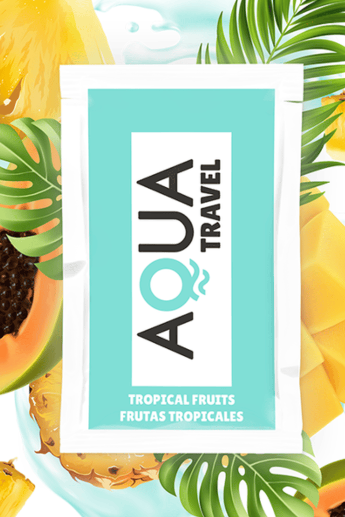 Lubrifiant Fruits Tropicaux 6ml