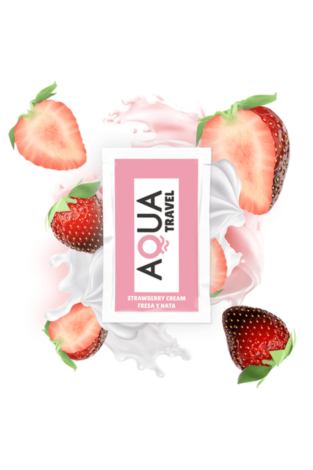 Lubrifiant Fraise à la Crème 6ml – vue 2